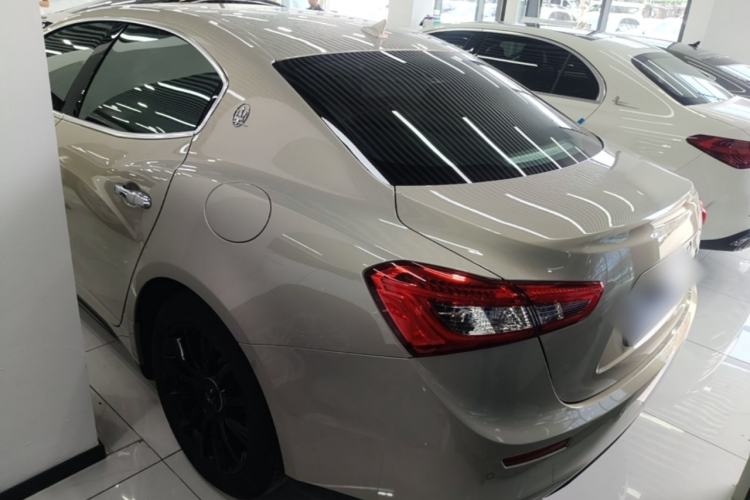 Used Maserati Ghibli 2014 3.0T Standard Edition Rear Left 45 Deg