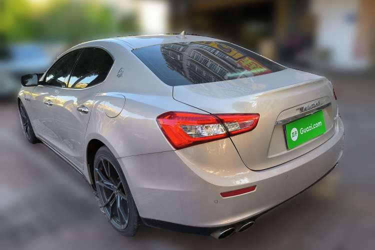 Used Maserati Ghibli 2014 3.0T Standard Edition Rear Left 45 Deg
