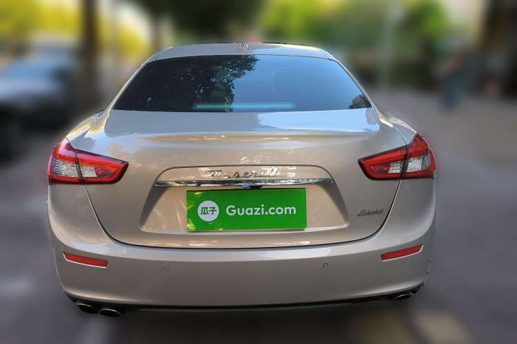 Used Maserati Ghibli 2014 3.0T Standard Edition Rear