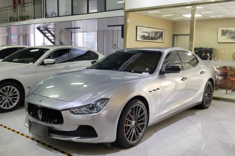Used Maserati Ghibli 2014 3.0T S Guazi used car, China used car export, Used car for sale, Used cars, Cheapest cars for sale