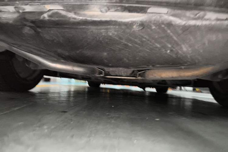 Used Maserati Ghibli 2014 3.0T Standard Edition Chassis Rear