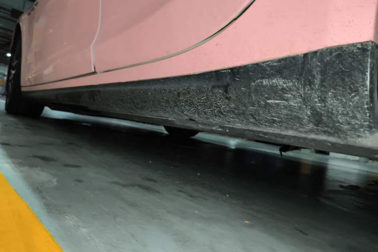 Used Maserati Ghibli 2014 3.0T Standard Edition Chassis Rear Left