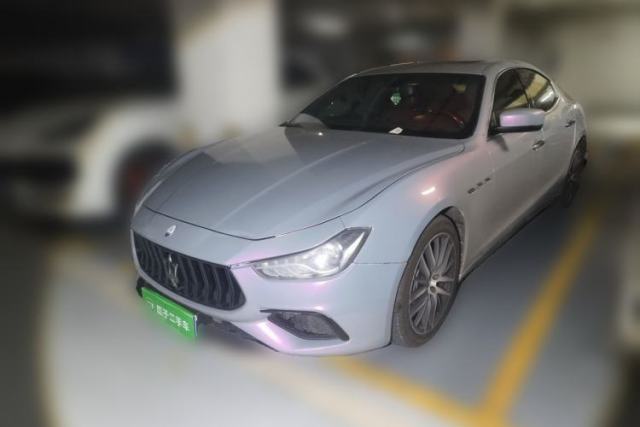 Used Maserati Ghibli 2014 3.0T Standard Edition