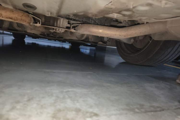 Used Maserati Ghibli 2014 3.0T Standard Edition Chassis Rear