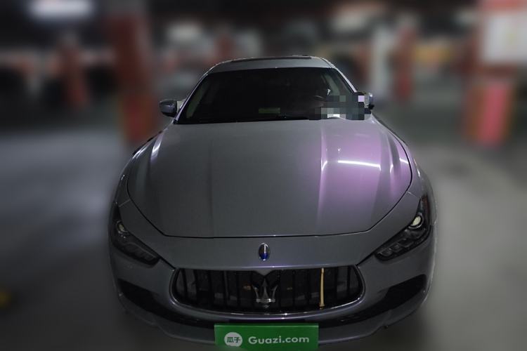 Used Maserati Ghibli 2014 3.0T Standard Edition Front
