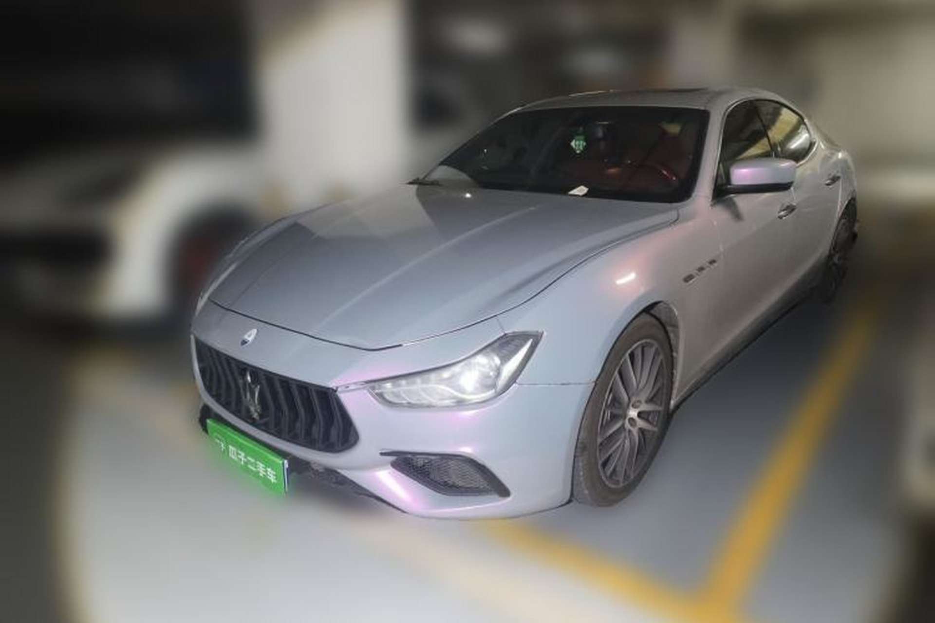 Used Maserati Ghibli 2014 3.0T Standard Edition Front Left 45 Deg