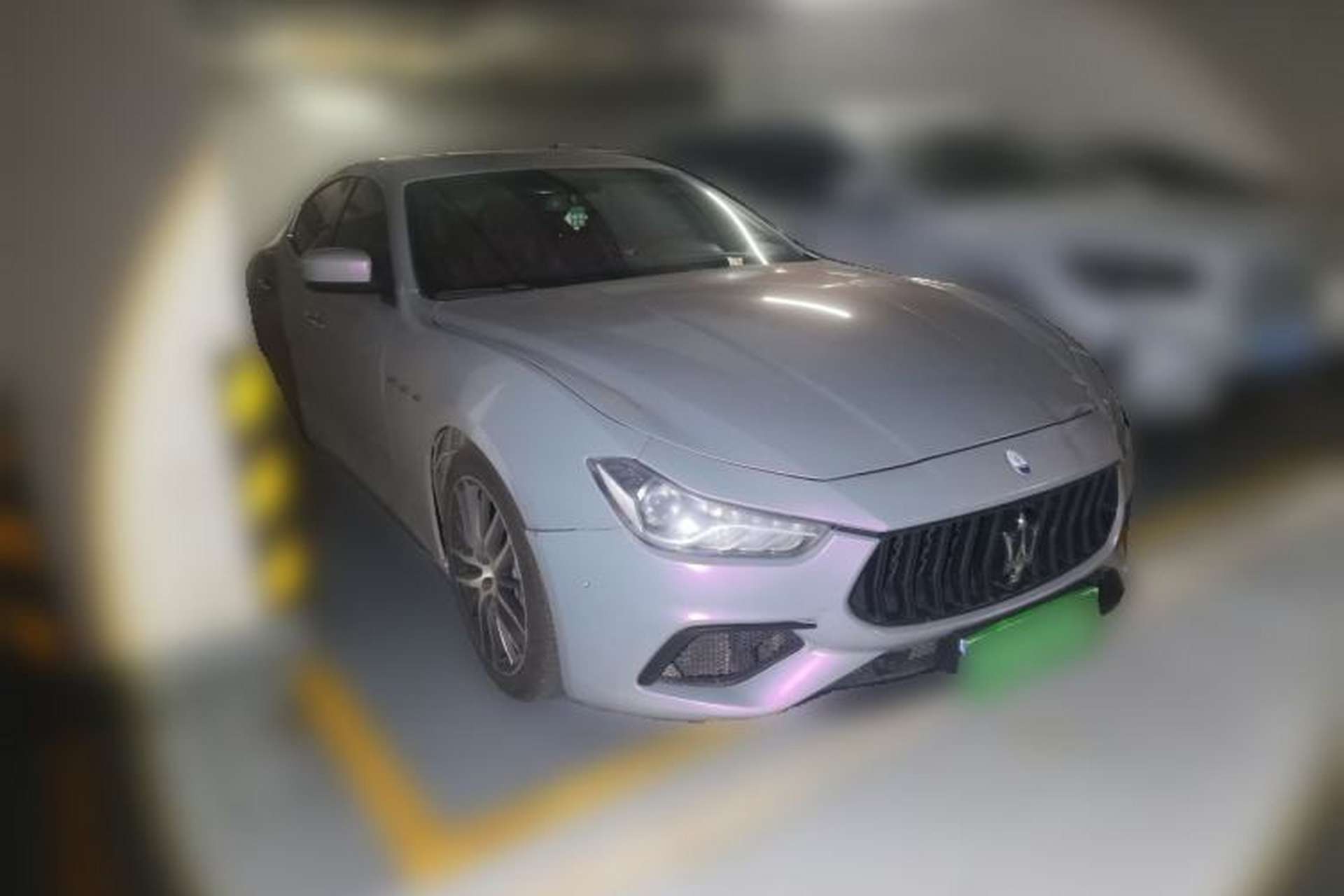 Used Maserati Ghibli 2014 3.0T Standard Edition Front Right 45 Deg