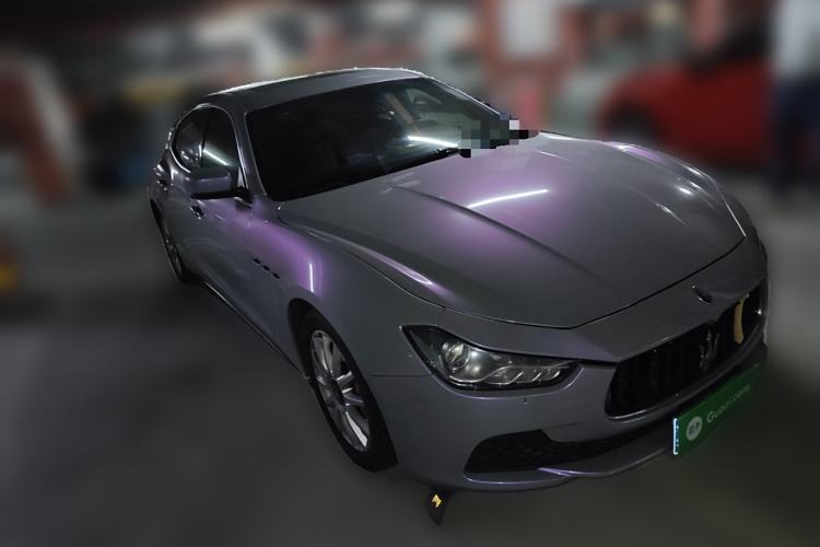 Used Maserati Ghibli 2014 3.0T Standard Edition Front Right 45 Deg