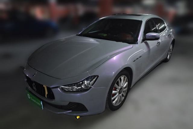 Ojetý Maserati Ghibli 2014 3.0T Standard Edition