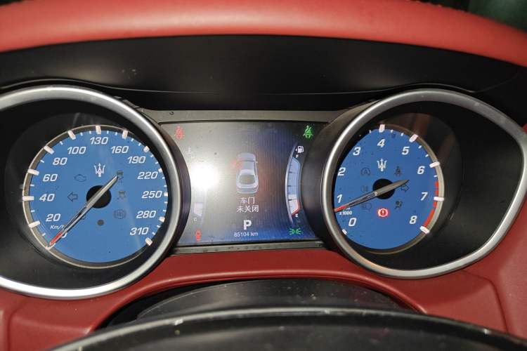 Used Maserati Ghibli 2014 3.0T Standard Edition Instrument Cluster