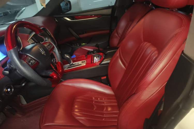 Used Maserati Ghibli 2014 3.0T Standard Edition Left Front Seat
