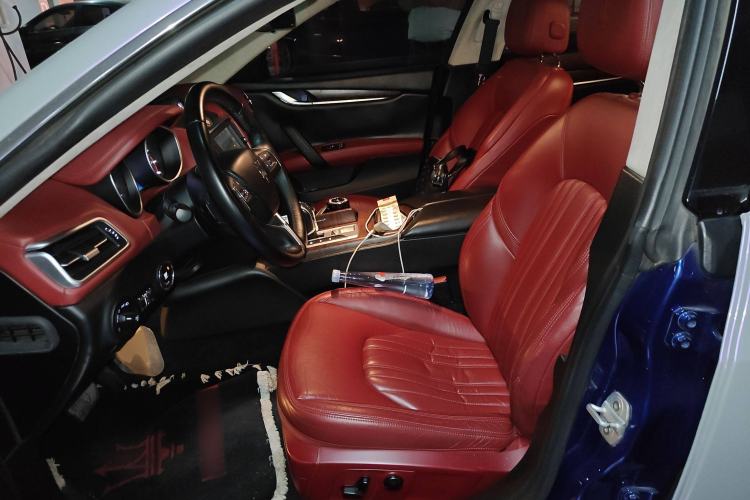 Used Maserati Ghibli 2014 3.0T Standard Edition Left Front Seat