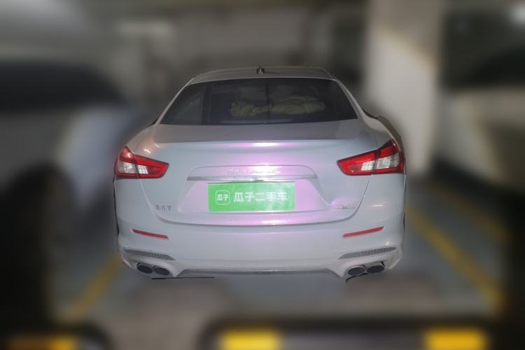 Used Maserati Ghibli 2014 3.0T Standard Edition Rear