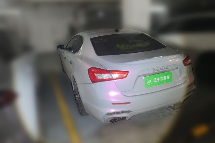 Used Maserati Ghibli 2014 3.0T Standard Edition Rear Left 45 Deg