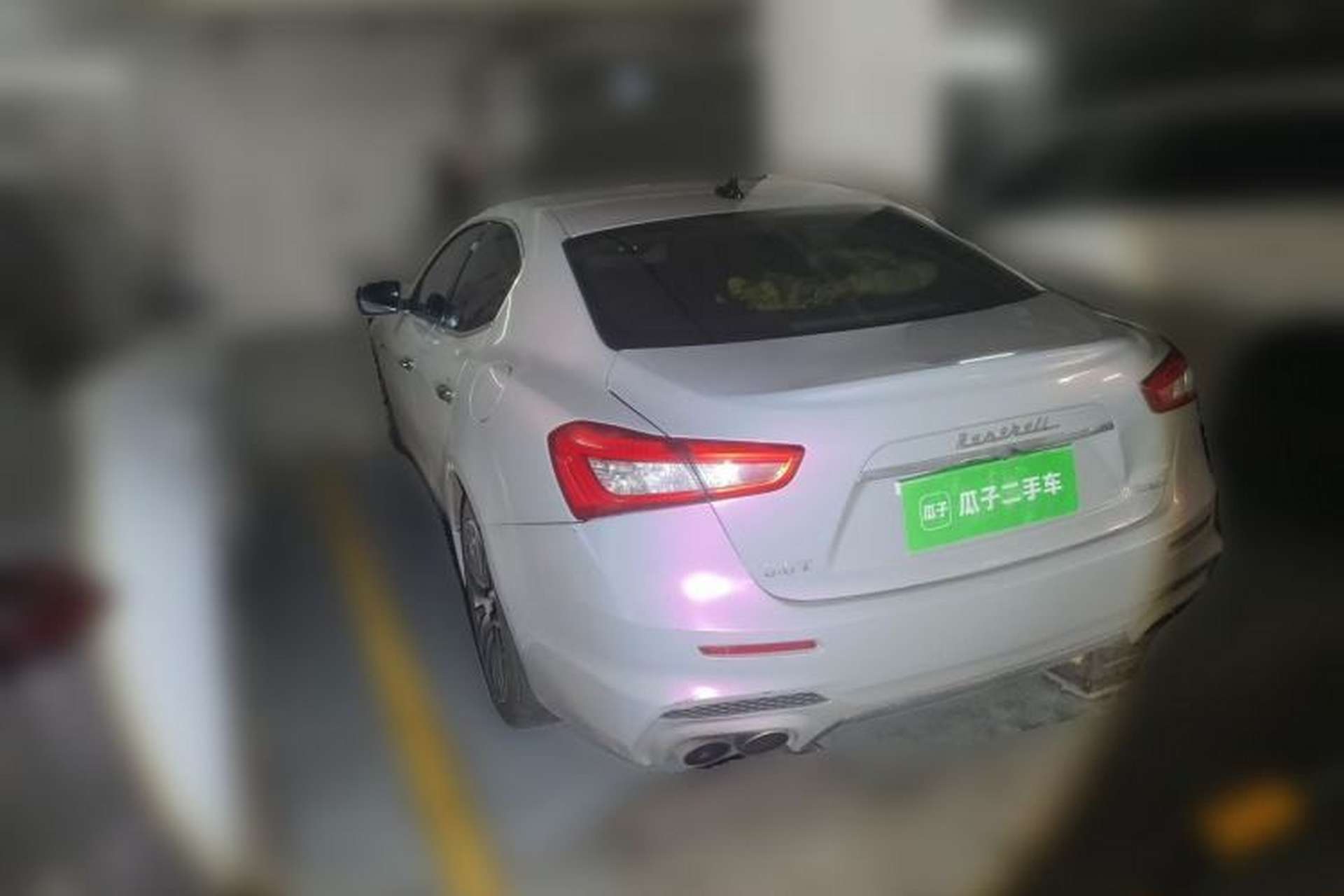 Used Maserati Ghibli 2014 3.0T Standard Edition Rear Left 45 Deg