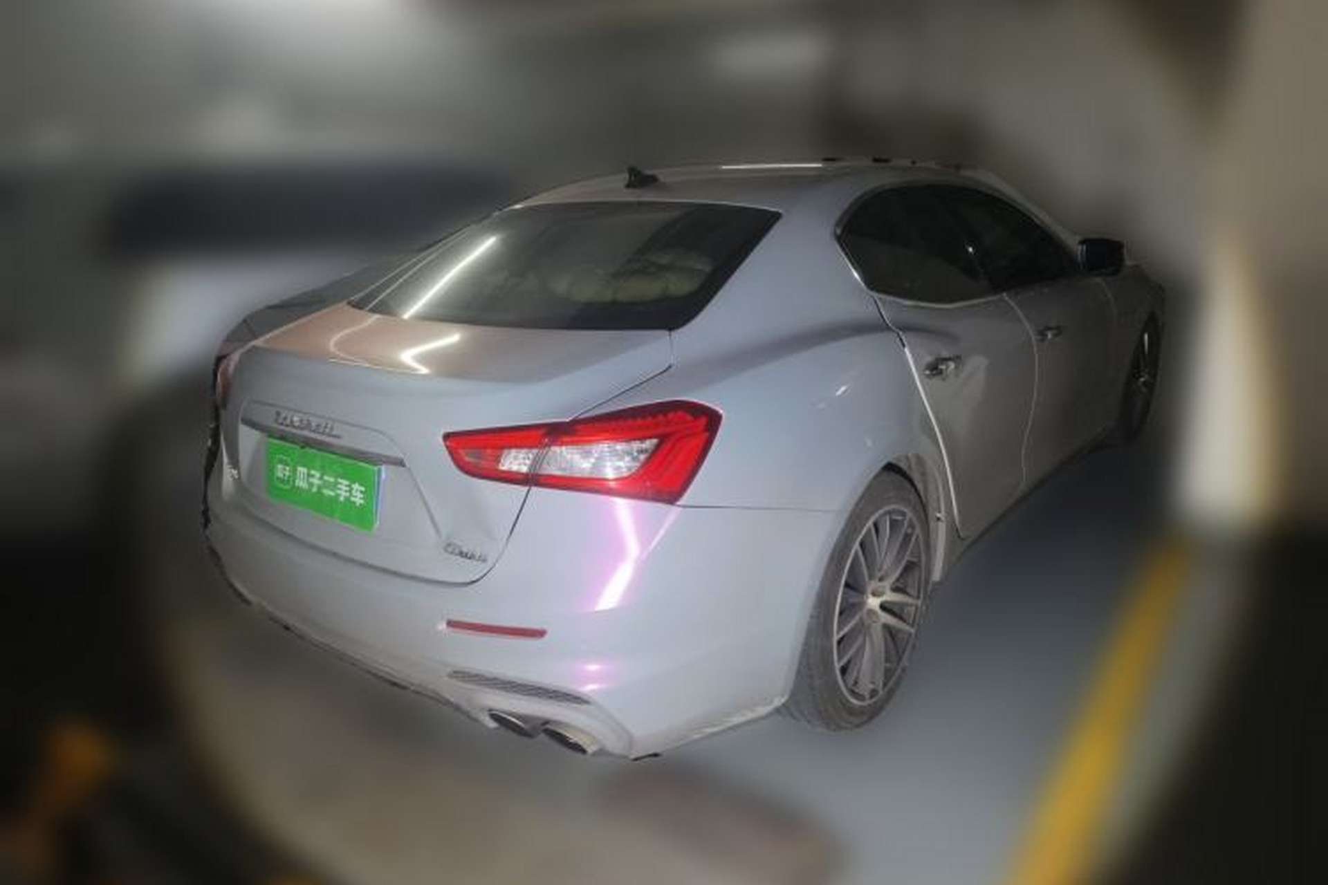 Used Maserati Ghibli 2014 3.0T Standard Edition Rear Right 45 Deg