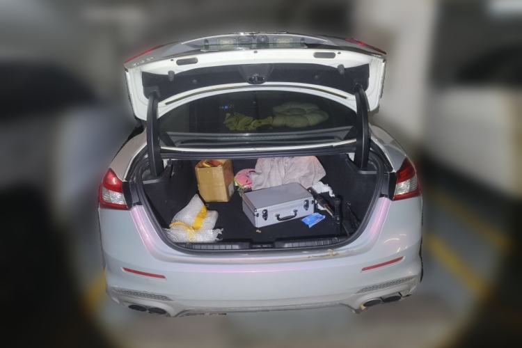 Used Maserati Ghibli 2014 3.0T Standard Edition Trunk