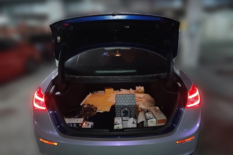 Used Maserati Ghibli 2014 3.0T Standard Edition Trunk