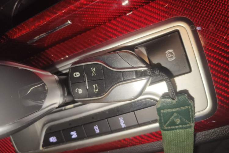 Used Maserati Ghibli 2014 3.0T Standard Edition Vehicle Key