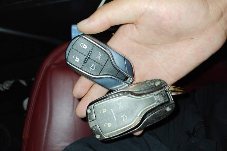 Used Maserati Ghibli 2014 3.0T Standard Edition Vehicle Key