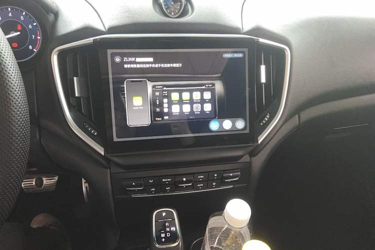 Used Maserati Ghibli 2014 3.0T Standard Edition Audio And AC Panel