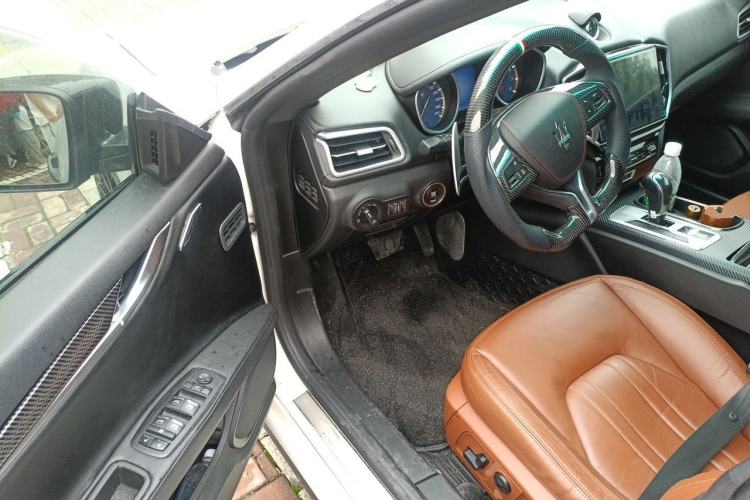 Used Maserati Ghibli 2014 3.0T Standard Edition Driver Seat