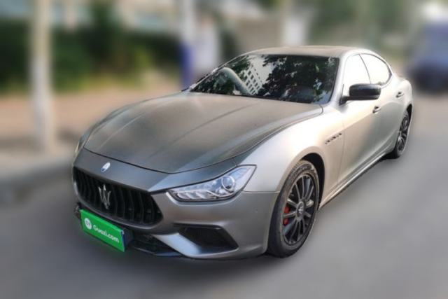 Used Maserati Ghibli 2014 3.0T Standard Edition