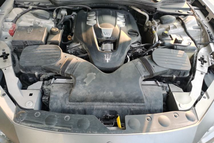 Used Maserati Ghibli 2014 3.0T Standard Edition Engine Bay