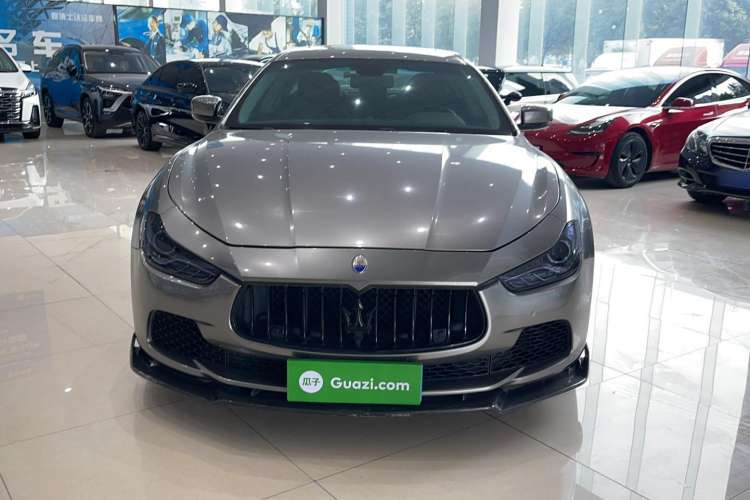 Used Maserati Ghibli 2014 3.0T Standard Edition Exterior 1