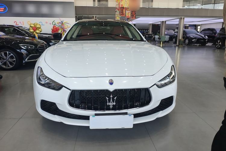 Used Maserati Ghibli 2014 3.0T S Q4 Exterior 1