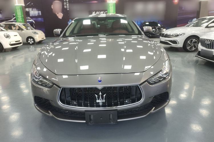 Used Maserati Ghibli 2014 3.0T S Q4 Exterior 1