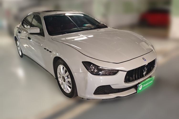Used Maserati Ghibli 2014 3.0T Standard Edition Exterior 2