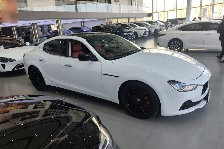 Used Maserati Ghibli 2014 3.0T S Q4 Exterior 2