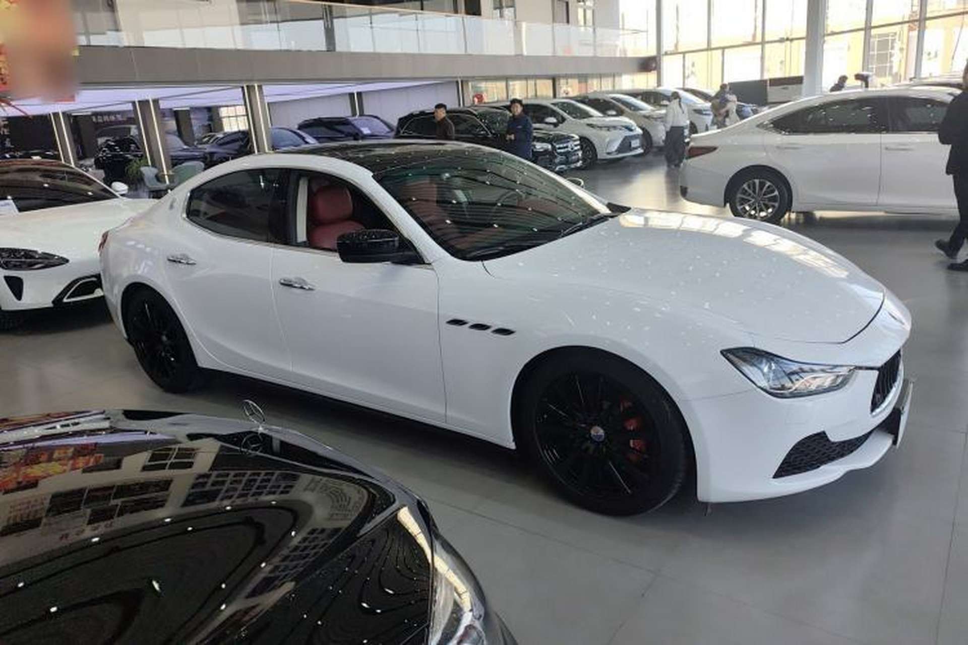 Used Maserati Ghibli 2014 3.0T S Q4 Exterior 2
