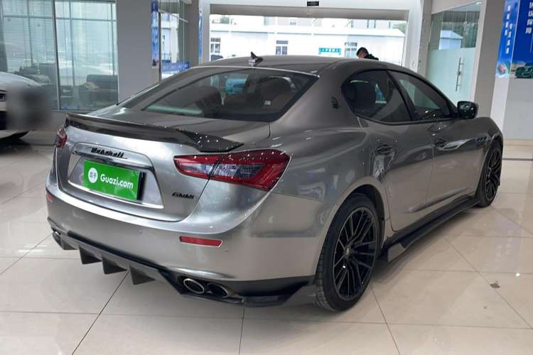 Used Maserati Ghibli 2014 3.0T Standard Edition Exterior 3
