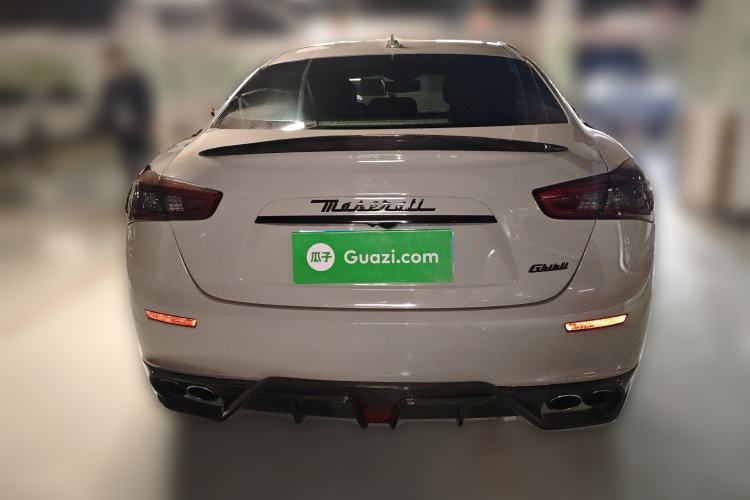 Used Maserati Ghibli 2014 3.0T Standard Edition Exterior 4