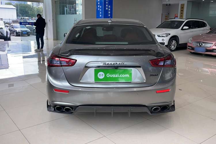 Used Maserati Ghibli 2014 3.0T Standard Edition Exterior 4
