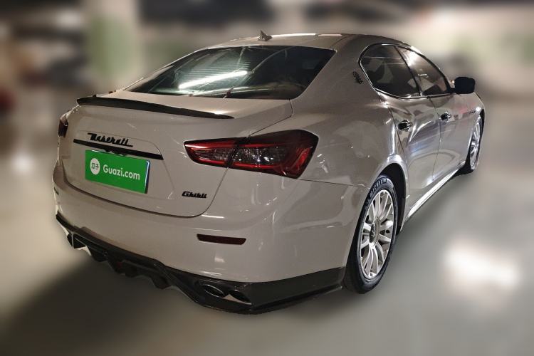 Used Maserati Ghibli 2014 3.0T Standard Edition Exterior 5