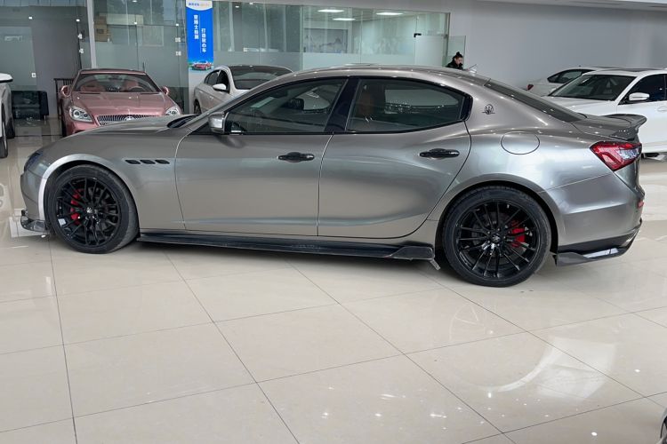 Used Maserati Ghibli 2014 3.0T Standard Edition Exterior 5
