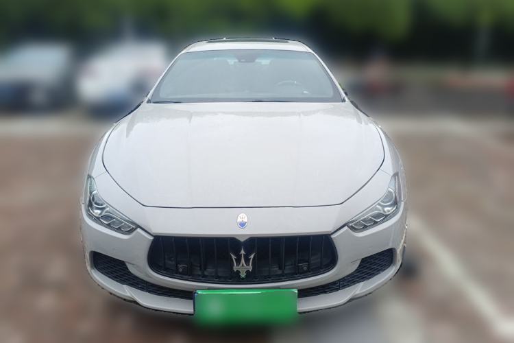 Used Maserati Ghibli 2014 3.0T Standard Edition Front