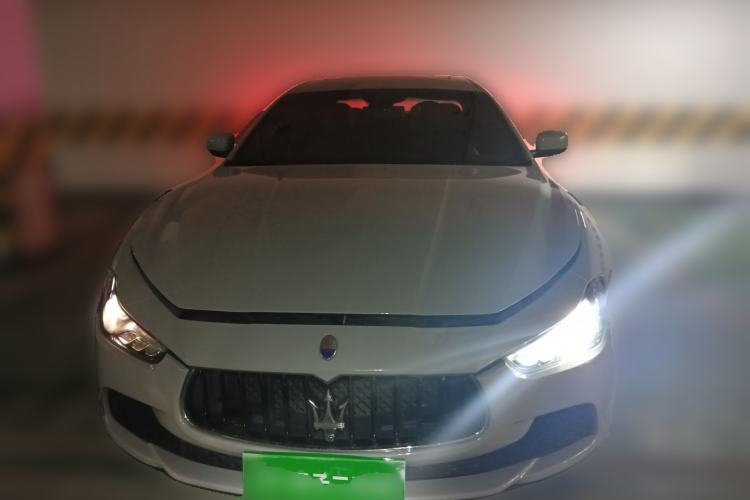 Used Maserati Ghibli 2014 3.0T Standard Edition Front