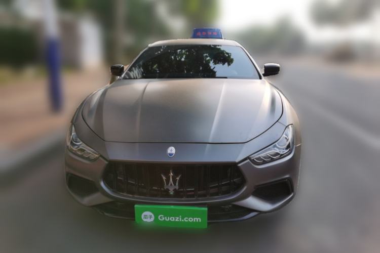 Used Maserati Ghibli 2014 3.0T Standard Edition Front