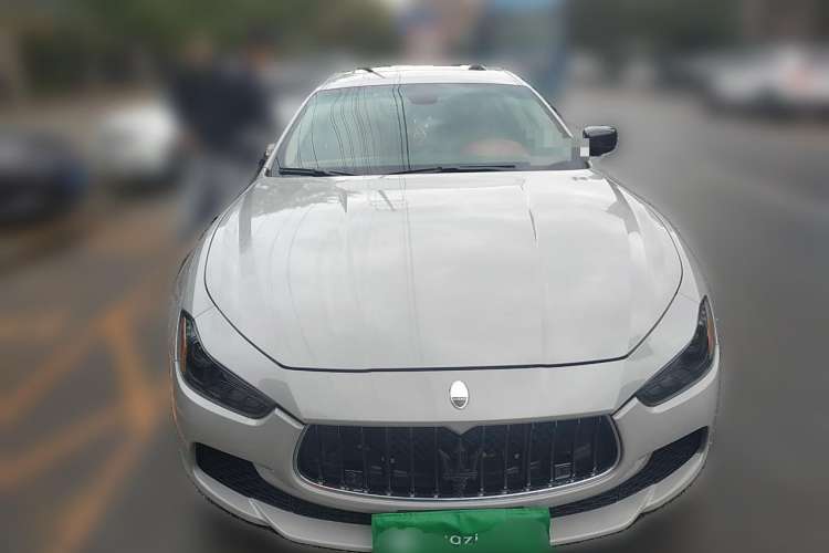 Used Maserati Ghibli 2014 3.0T S Q4 Front