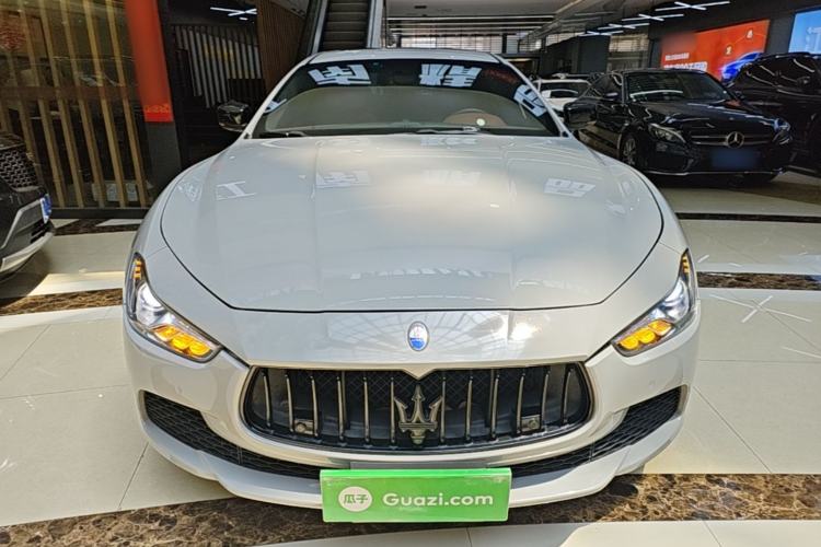 Used Maserati Ghibli 2014 3.0T Standard Edition Front
