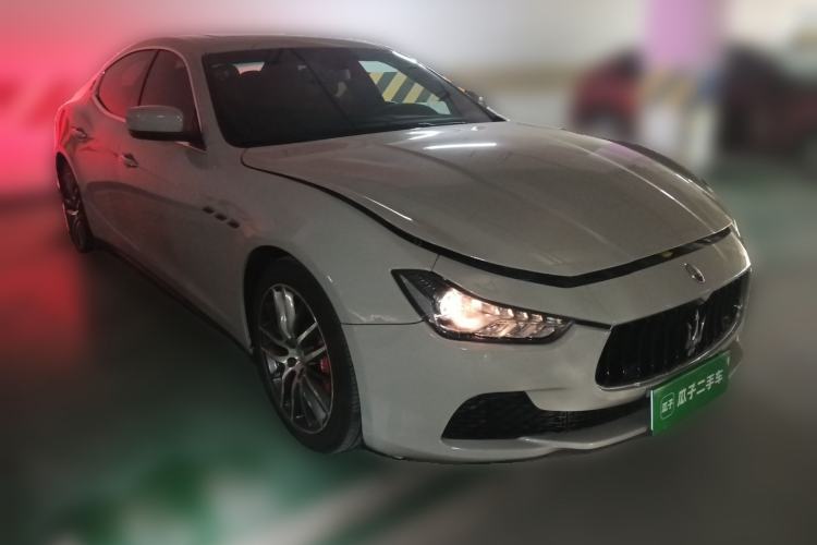 Used Maserati Ghibli 2014 3.0T Standard Edition Front Right 45 Deg