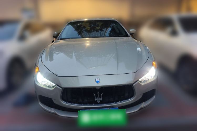 Used Maserati Ghibli 2014 3.0T Standard Edition Front