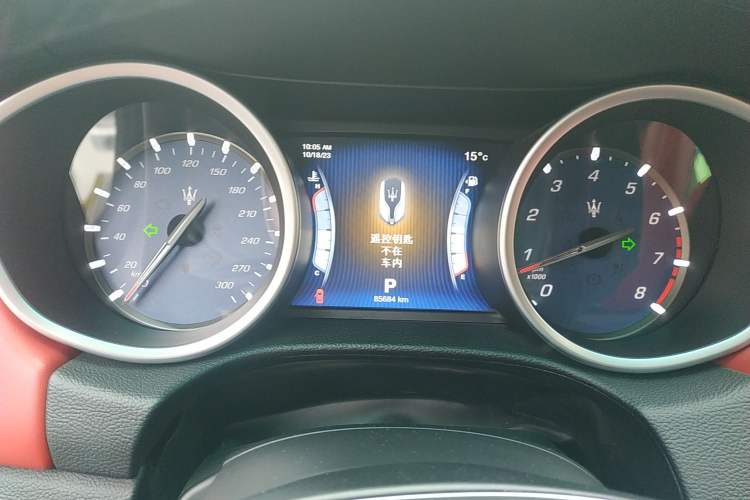 Used Maserati Ghibli 2014 3.0T S Q4 Instrument Cluster