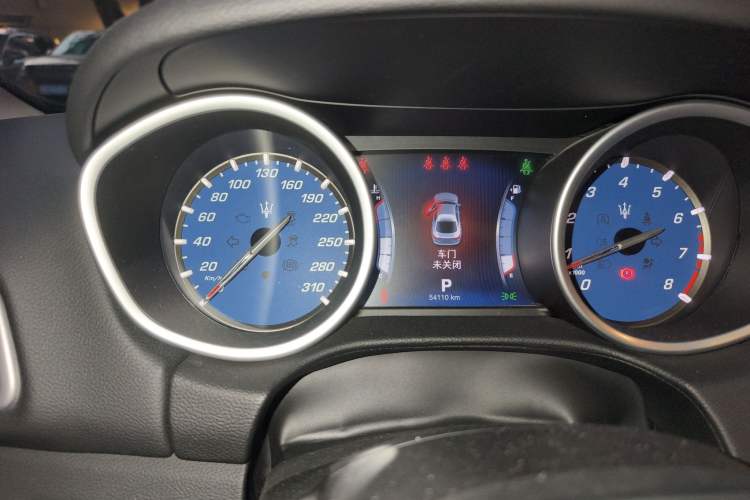 Used Maserati Ghibli 2014 3.0T Standard Edition Instrument Cluster