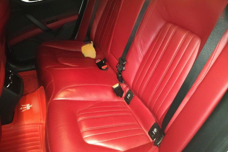 Used Maserati Ghibli 2014 3.0T Standard Edition Interior 4