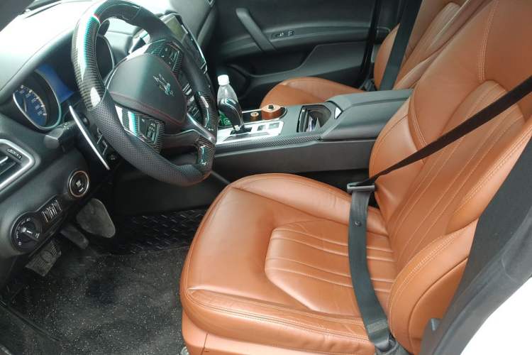 Used Maserati Ghibli 2014 3.0T Standard Edition Left Front Seat
